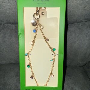 Kate Spade New York Phone Charm Wristlet "High Shine”